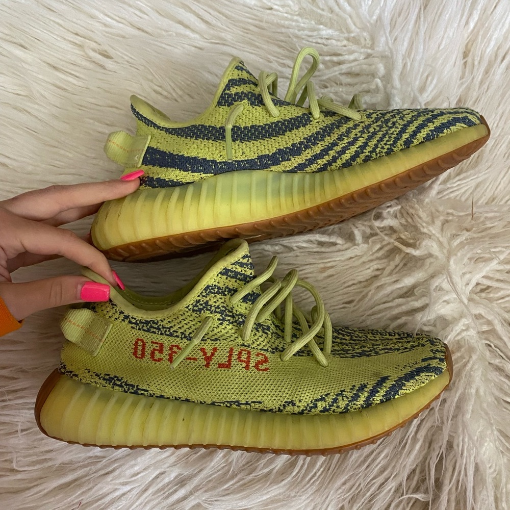 Yeezy Boost 350 V2 ‘Semi Frozen Yellow’